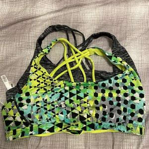 Pair of Victoria Sport Sports Bras